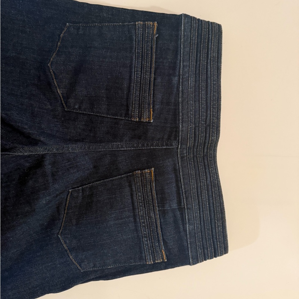 Frame Denim Palazzo Dark Indigo High-Rise Women’s Jeans - Picture 4 of 4